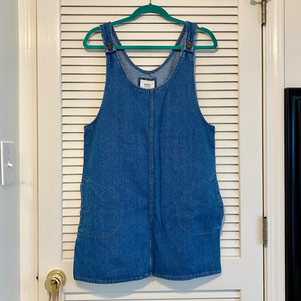 Forever 21 Large denim dress